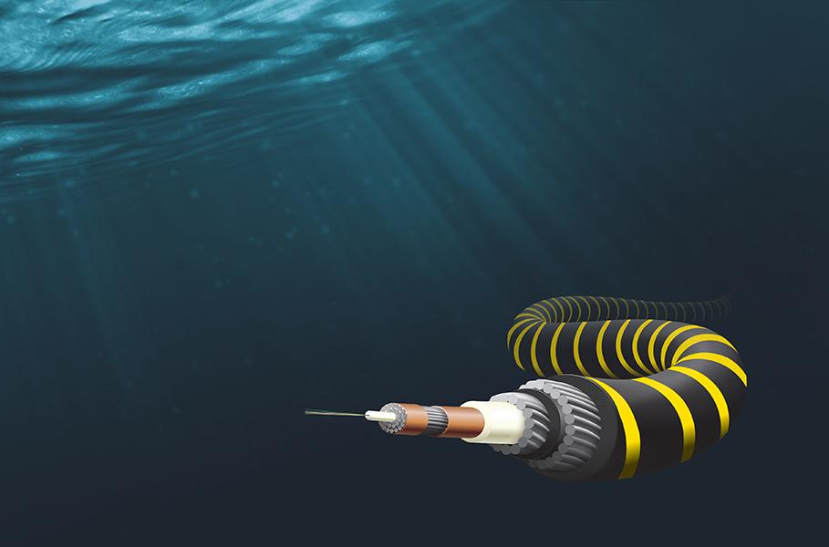 illustration of subsea-cable