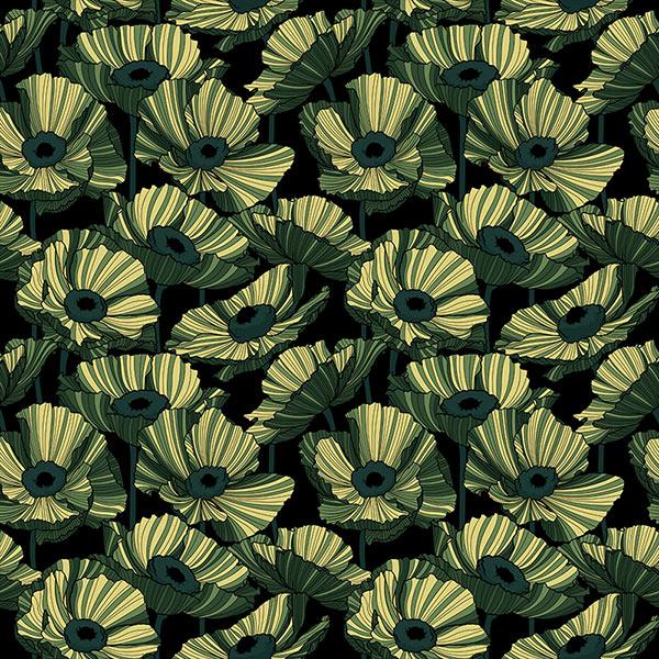 Green poppy.
