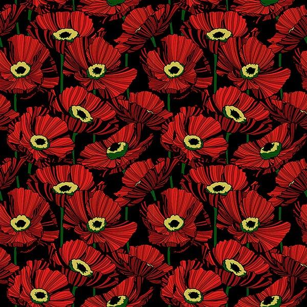 Red poppy.